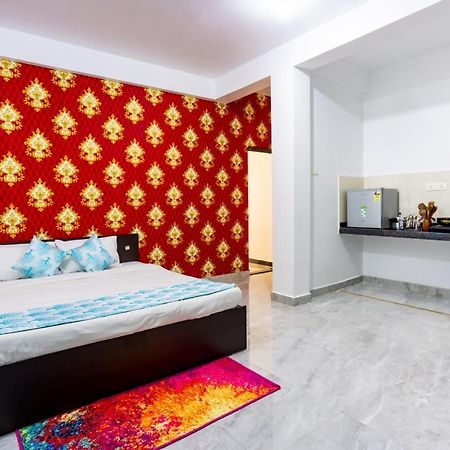 Goan Fiesta Studio Calangute Goa Villa Eksteriør bilde
