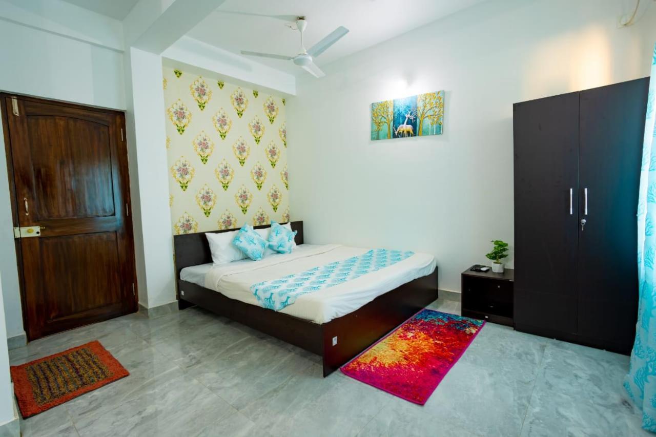 Goan Fiesta Studio Calangute Goa Villa Eksteriør bilde